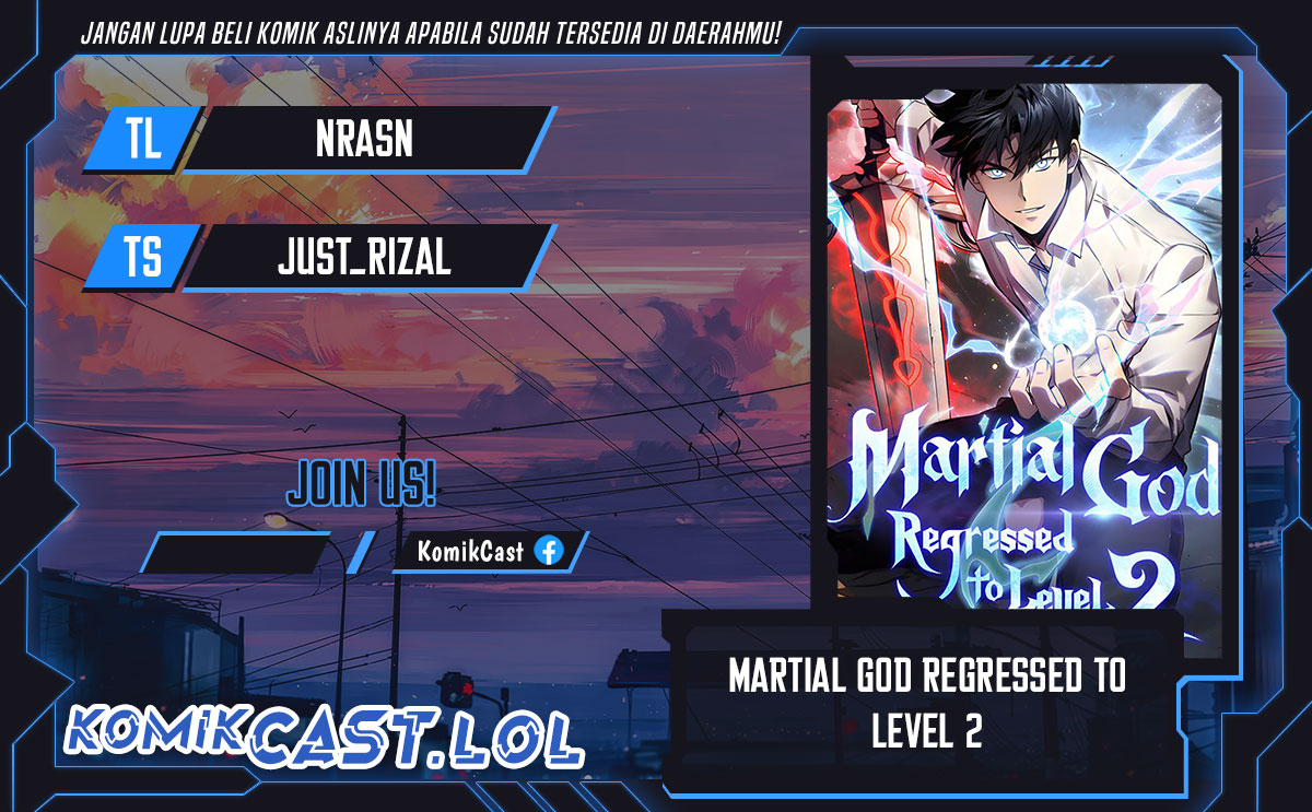 Martial God Regressed to Level 2 Chapter 45 Gambar 1