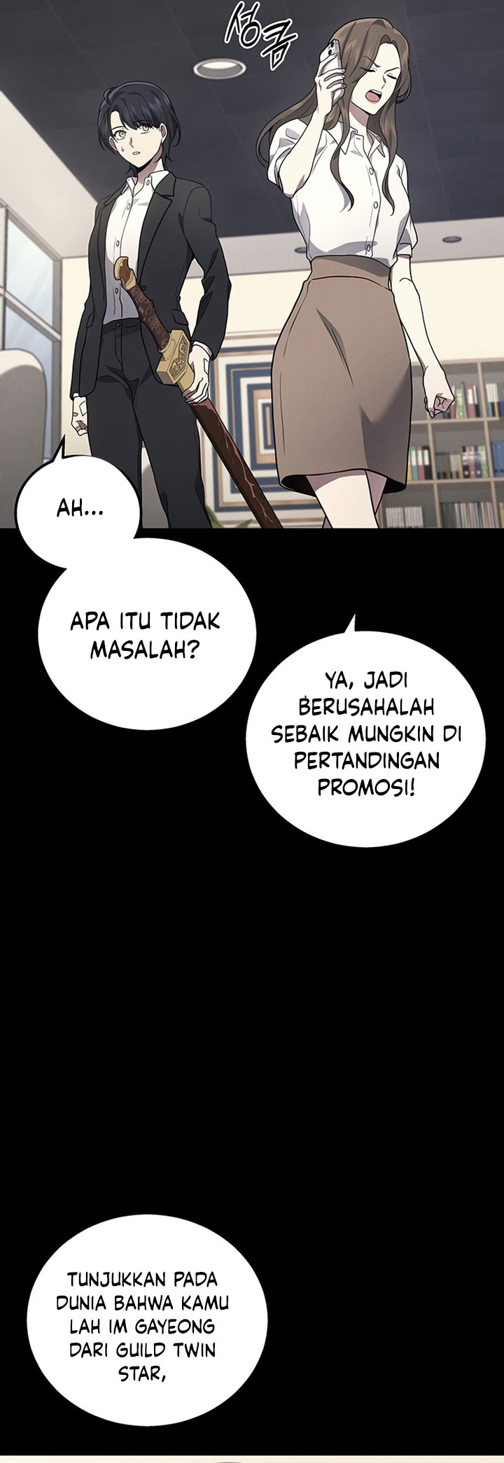 Martial God Regressed to Level 2 Chapter 45 Gambar 32