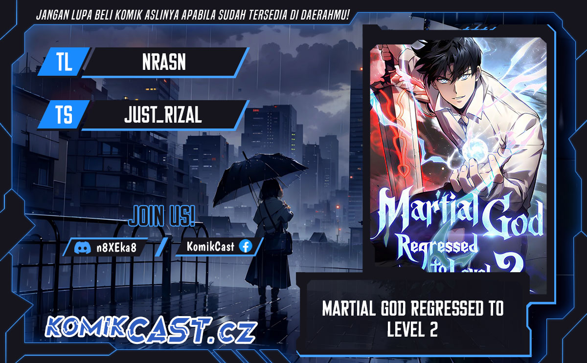 Martial God Regressed to Level 2 Chapter 62 Gambar 1