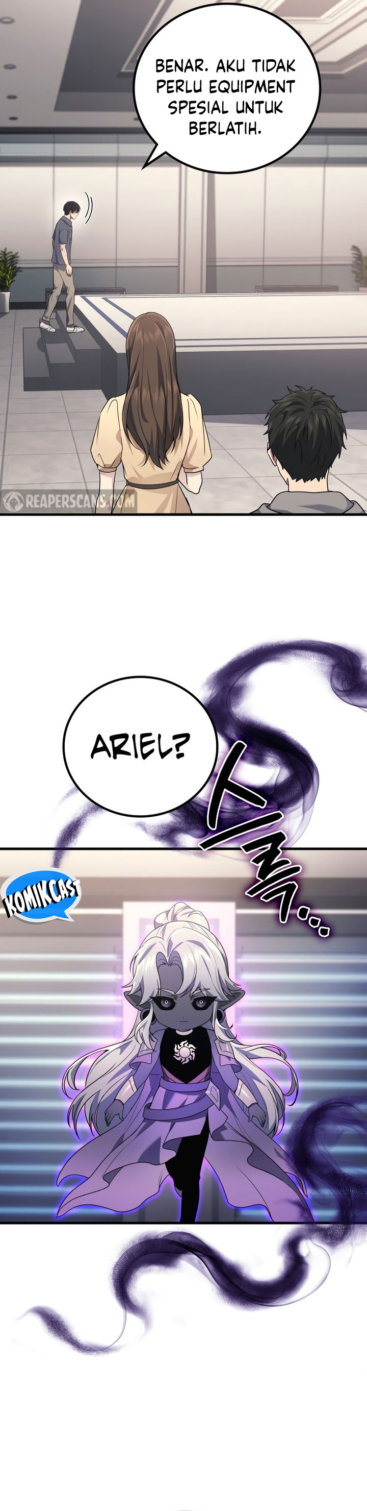 Martial God Regressed to Level 2 Chapter 62 Gambar 25