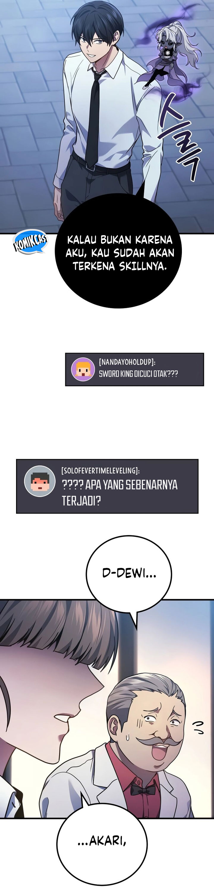 Martial God Regressed to Level 2 Chapter 64 Gambar 40