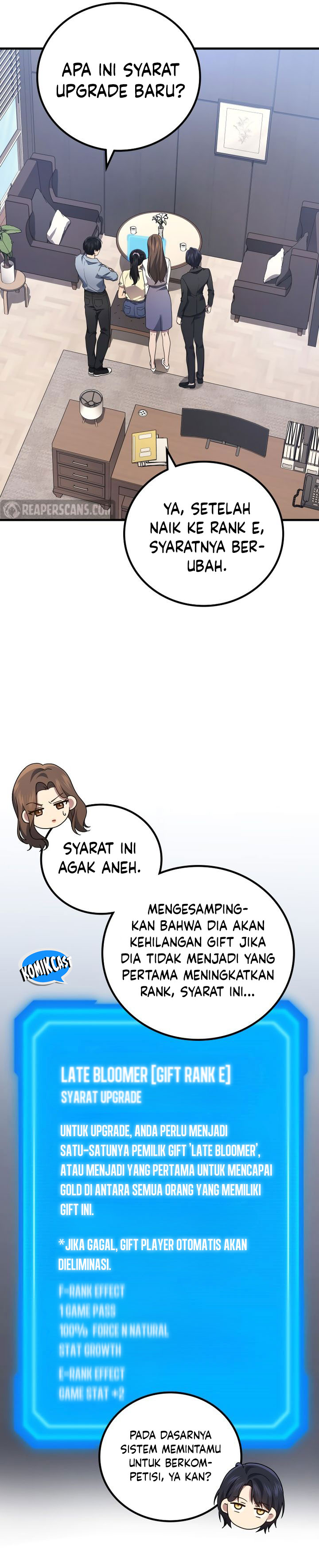 Martial God Regressed to Level 2 Chapter 80 Gambar 3