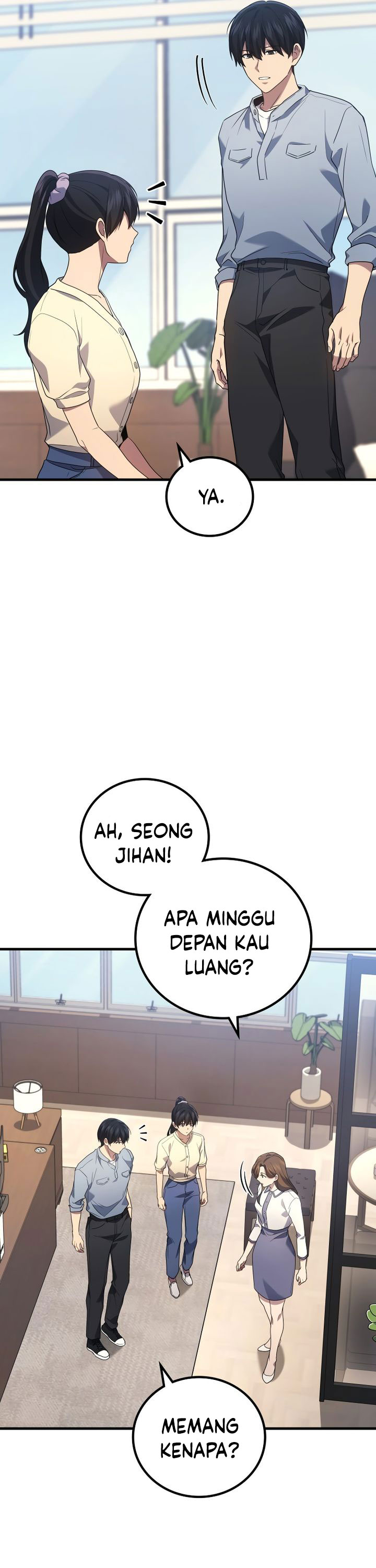 Martial God Regressed to Level 2 Chapter 80 Gambar 22