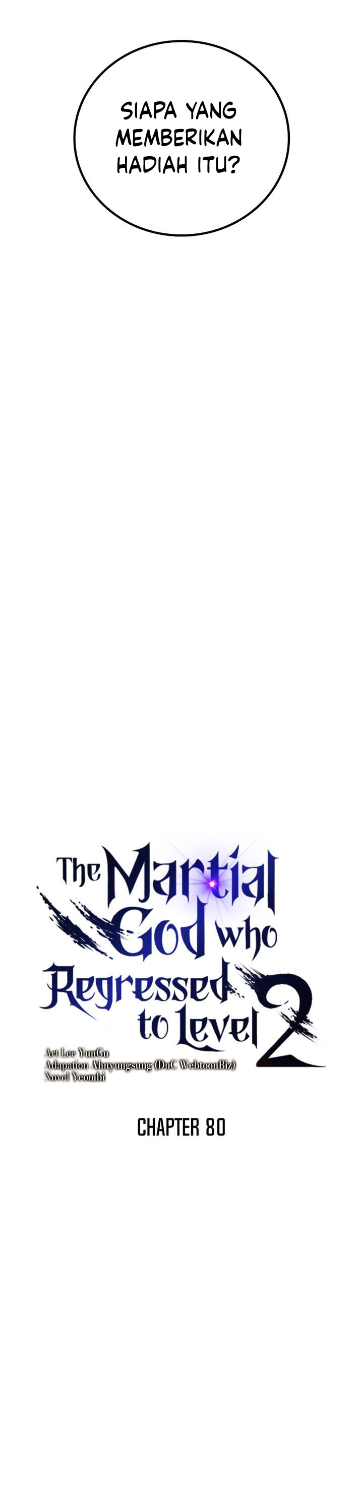 Martial God Regressed to Level 2 Chapter 80 Gambar 26