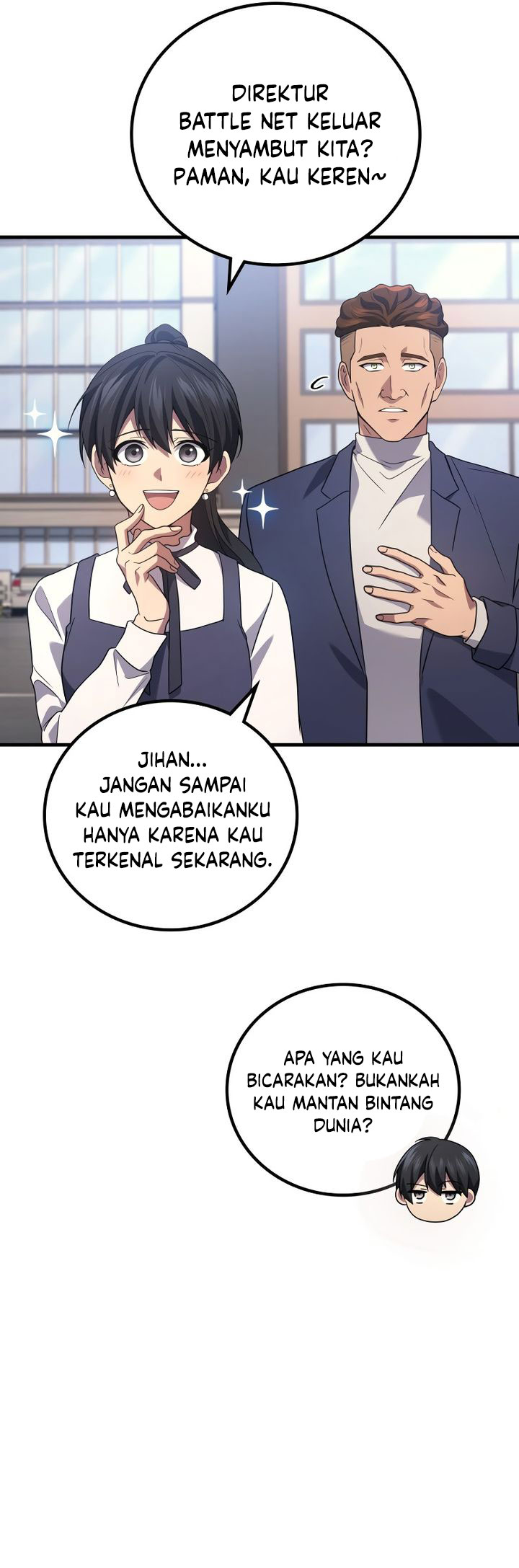 Martial God Regressed to Level 2 Chapter 80 Gambar 32