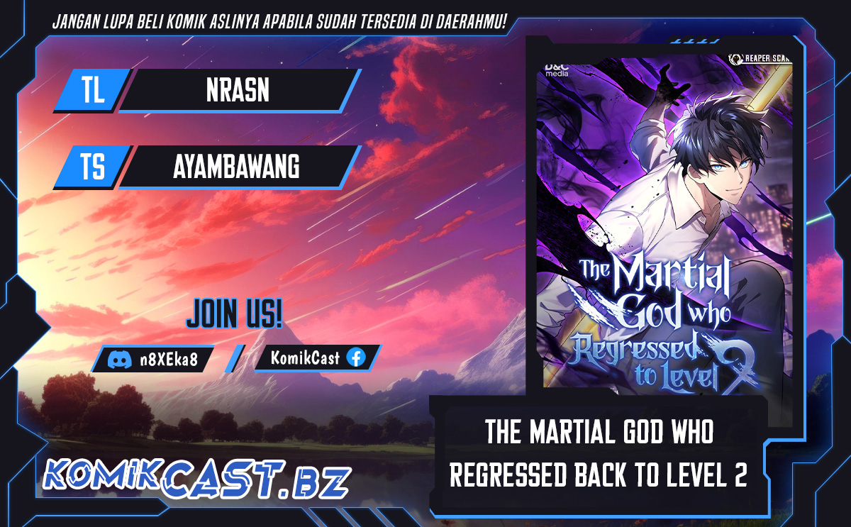 Martial God Regressed to Level 2 Chapter 82 Gambar 1