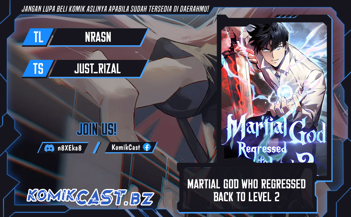 Martial God Regressed to Level 2 Chapter 83 Gambar 1