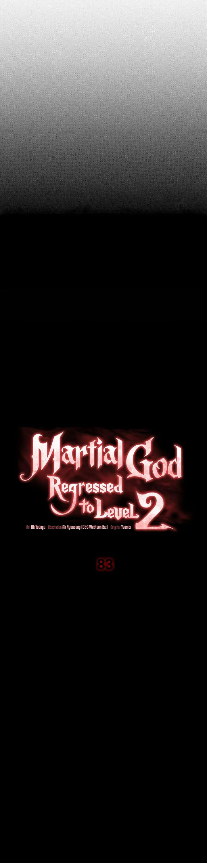 Martial God Regressed to Level 2 Chapter 83 Gambar 11