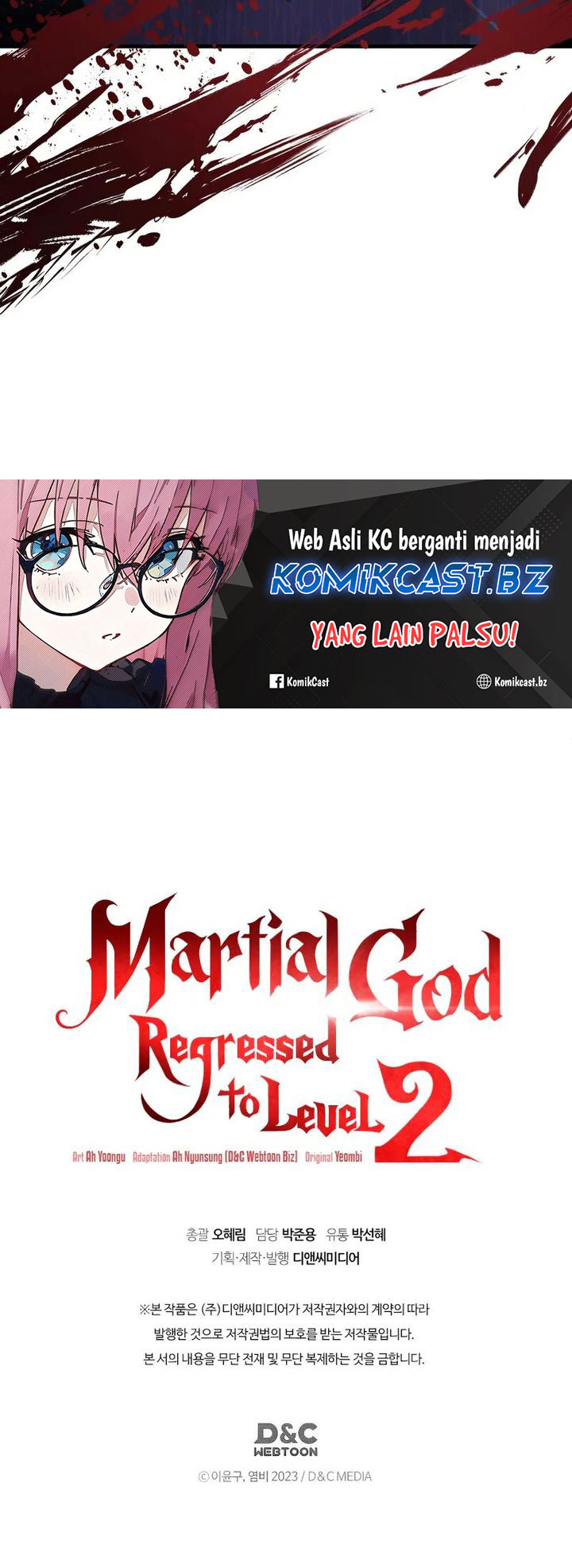 Martial God Regressed to Level 2 Chapter 83 Gambar 55