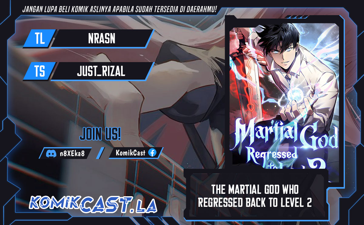 Martial God Regressed to Level 2 Chapter 87 Gambar 1