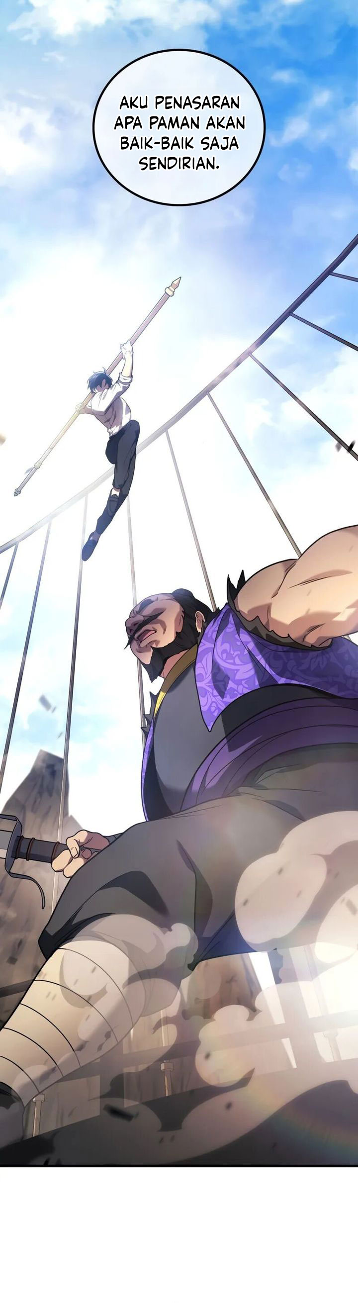 Martial God Regressed to Level 2 Chapter 87 Gambar 4