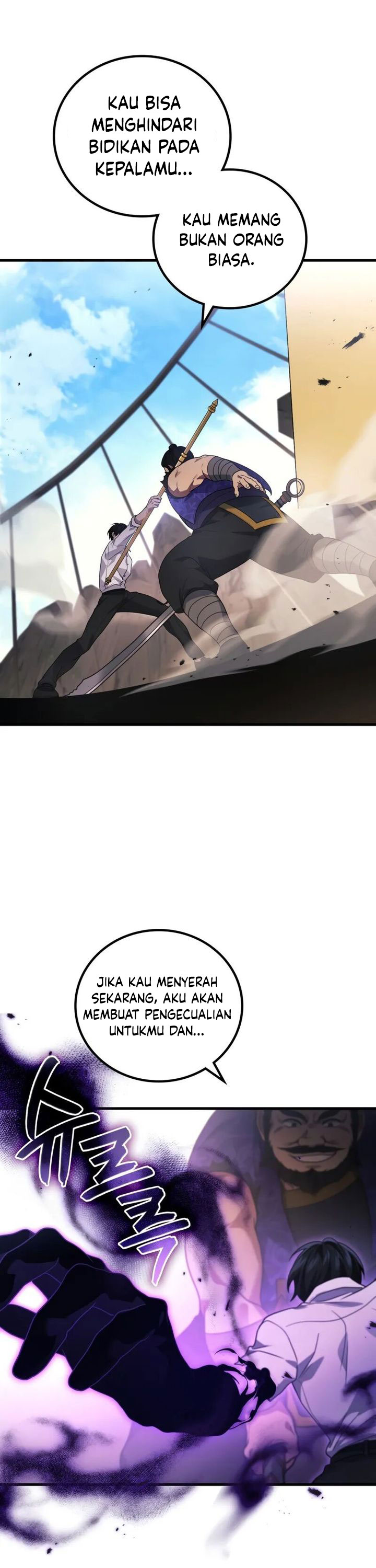 Martial God Regressed to Level 2 Chapter 87 Gambar 17