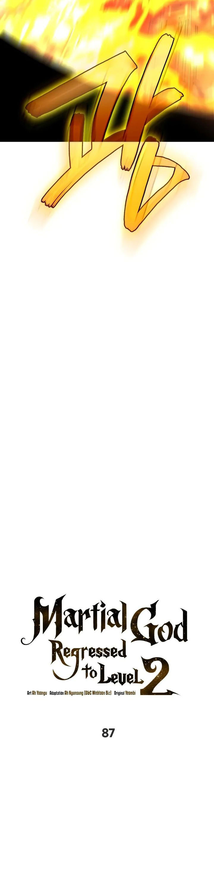 Martial God Regressed to Level 2 Chapter 87 Gambar 21