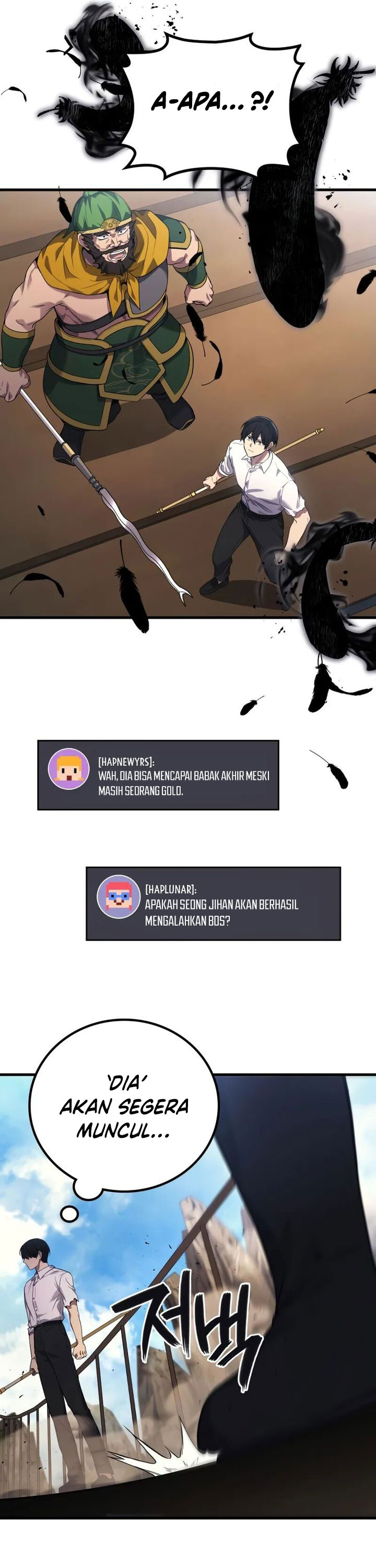 Martial God Regressed to Level 2 Chapter 87 Gambar 32