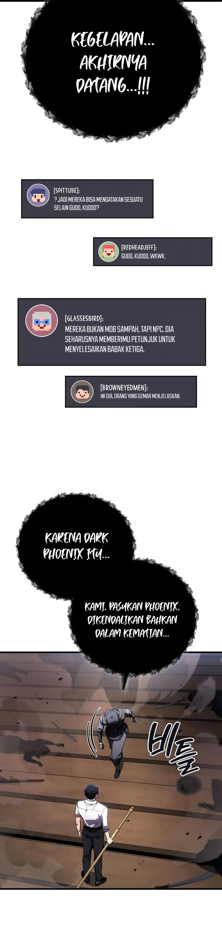 Martial God Regressed to Level 2 Chapter 87 Gambar 36