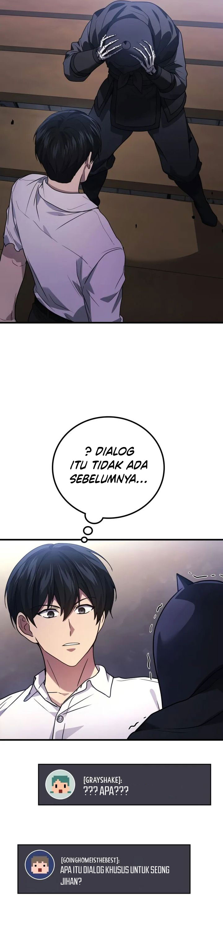 Martial God Regressed to Level 2 Chapter 87 Gambar 41