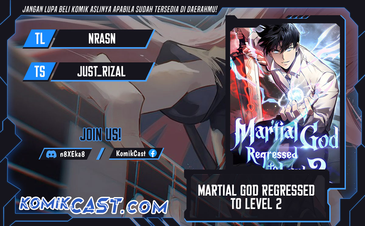 Martial God Regressed to Level 2 Chapter 88 Gambar 1
