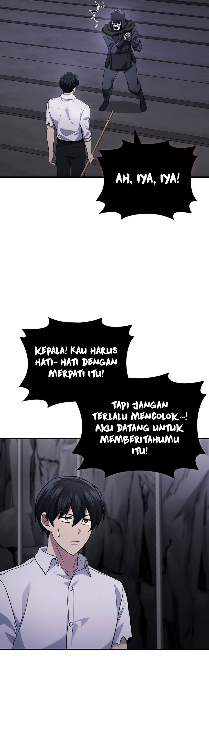 Martial God Regressed to Level 2 Chapter 88 Gambar 7