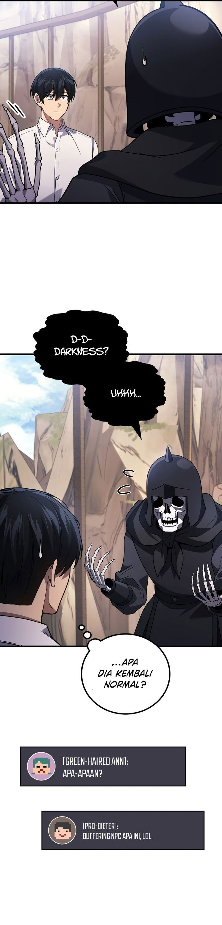 Martial God Regressed to Level 2 Chapter 88 Gambar 9