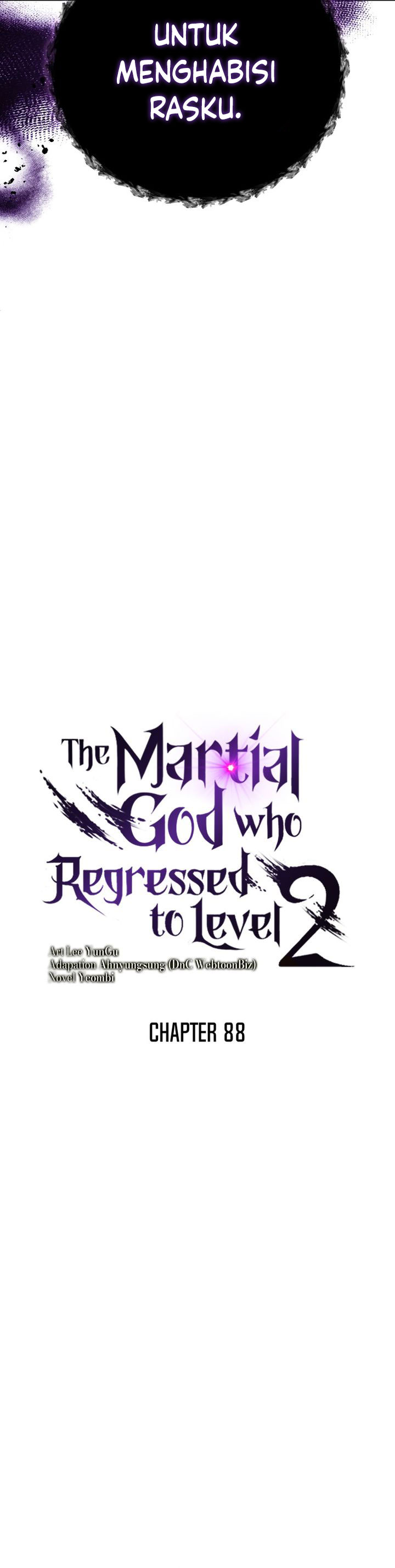 Martial God Regressed to Level 2 Chapter 88 Gambar 16