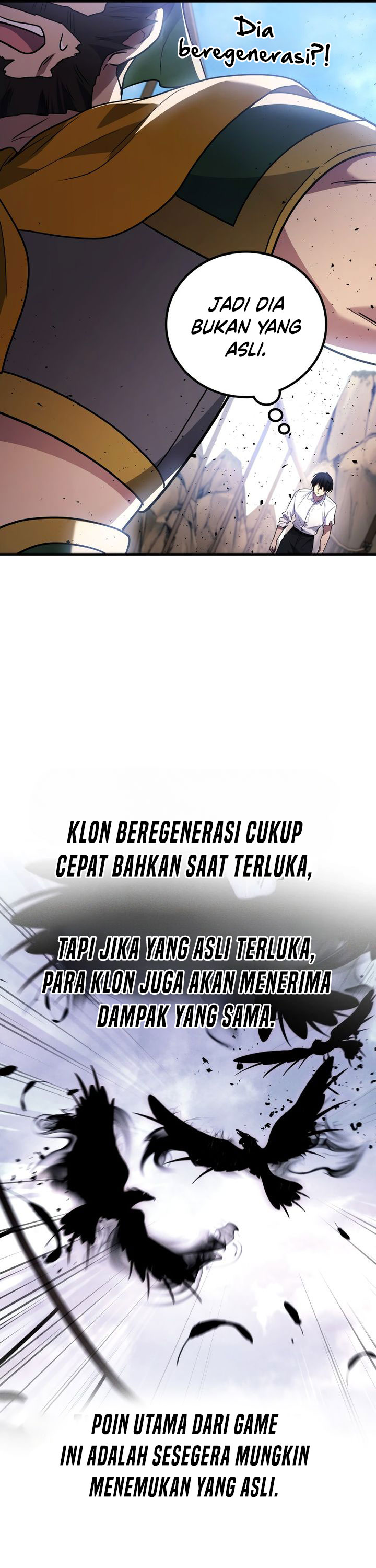 Martial God Regressed to Level 2 Chapter 88 Gambar 27