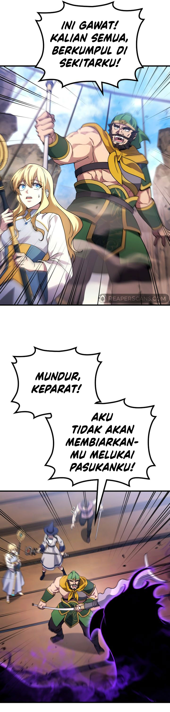 Martial God Regressed to Level 2 Chapter 88 Gambar 31