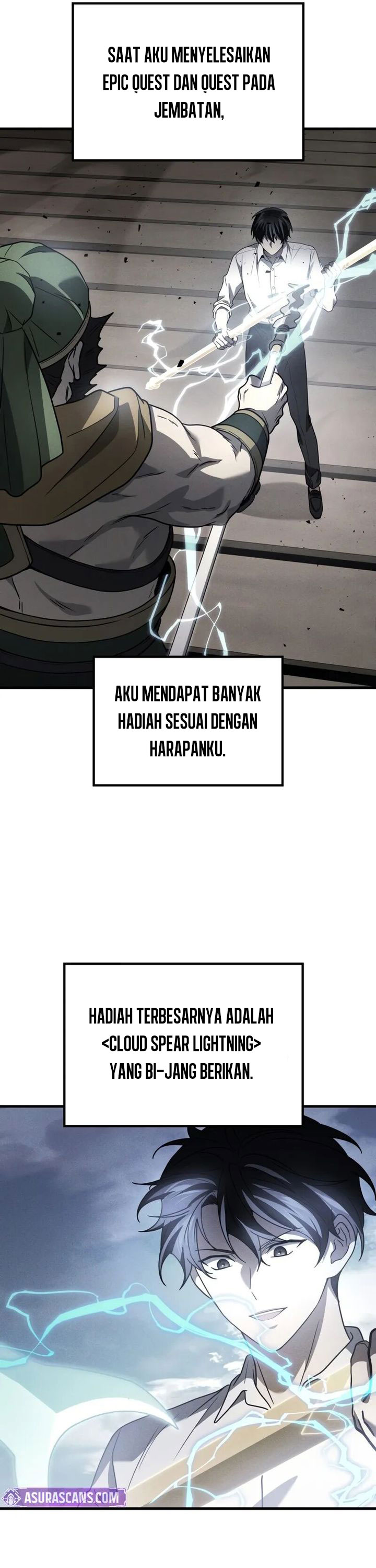 Martial God Regressed to Level 2 Chapter 89 Gambar 7