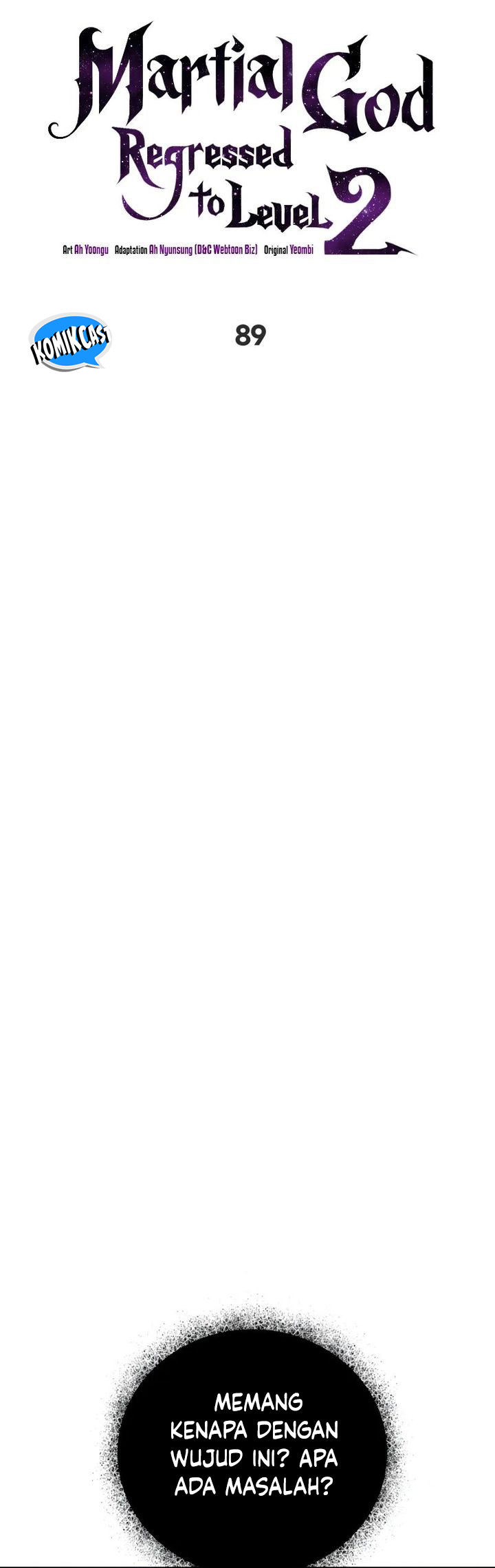 Martial God Regressed to Level 2 Chapter 89 Gambar 13