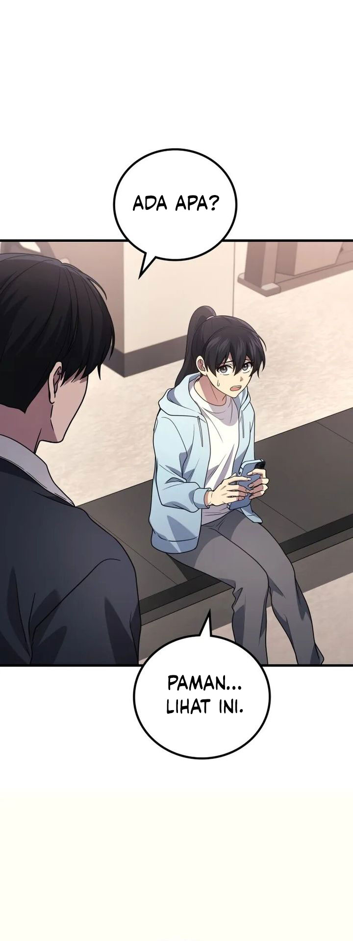 Martial God Regressed to Level 2 Chapter 89 Gambar 31