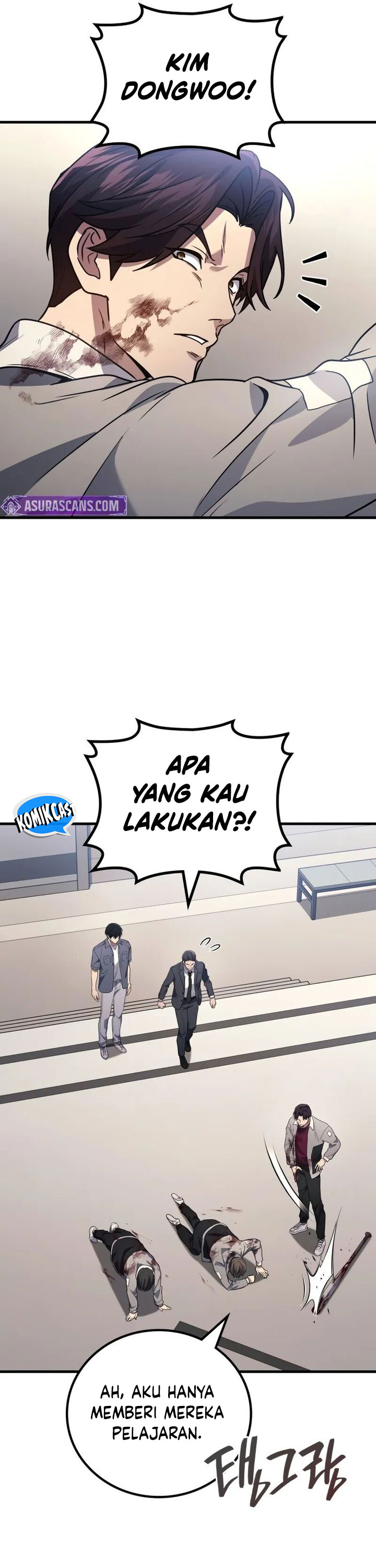 Martial God Regressed to Level 2 Chapter 89 Gambar 45