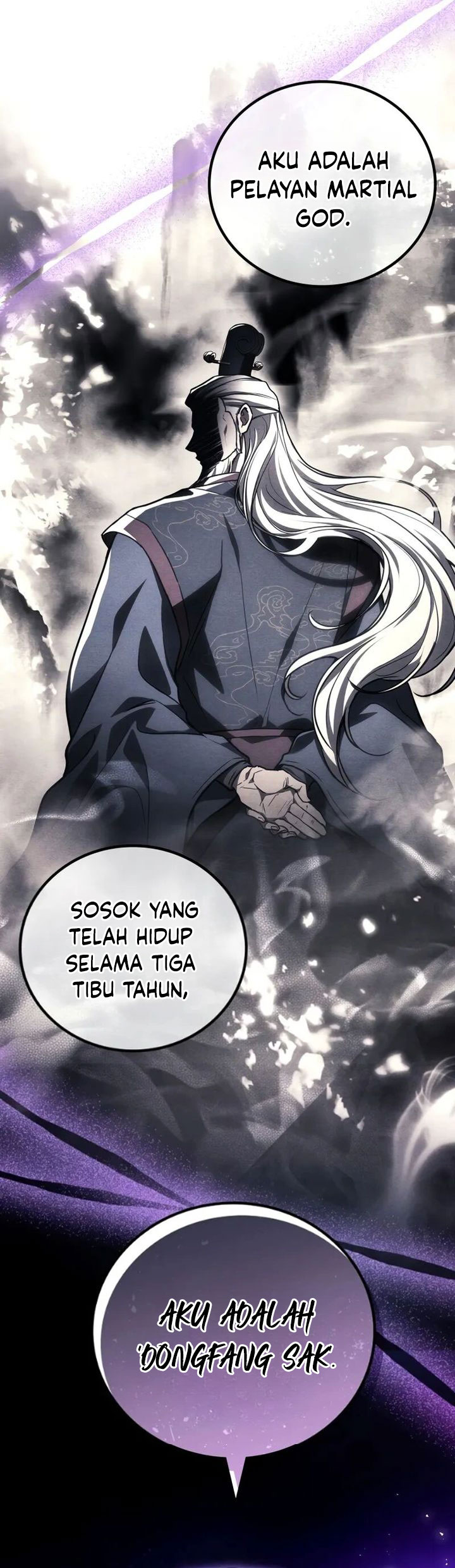 Martial God Regressed to Level 2 Chapter 91 Gambar 14