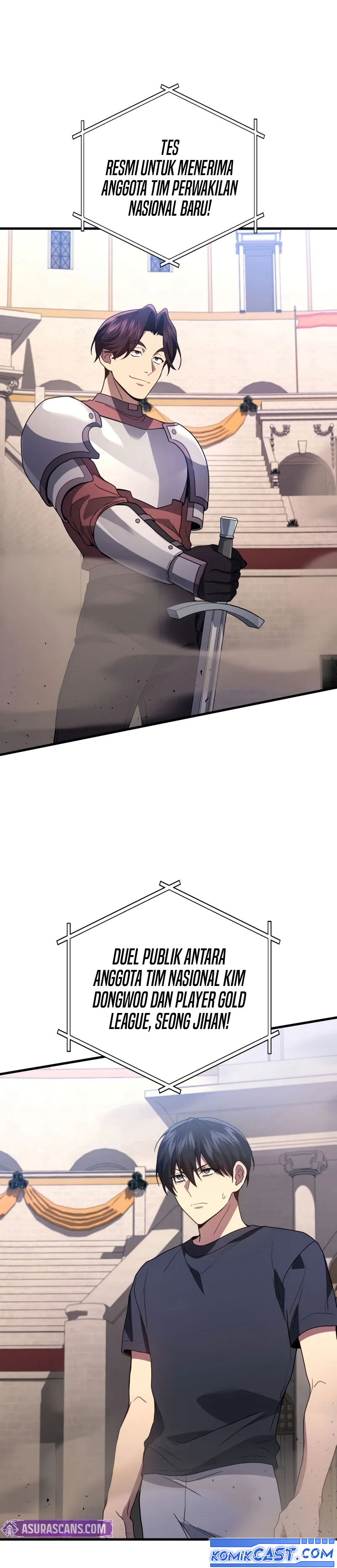 Martial God Regressed to Level 2 Chapter 92 Gambar 24