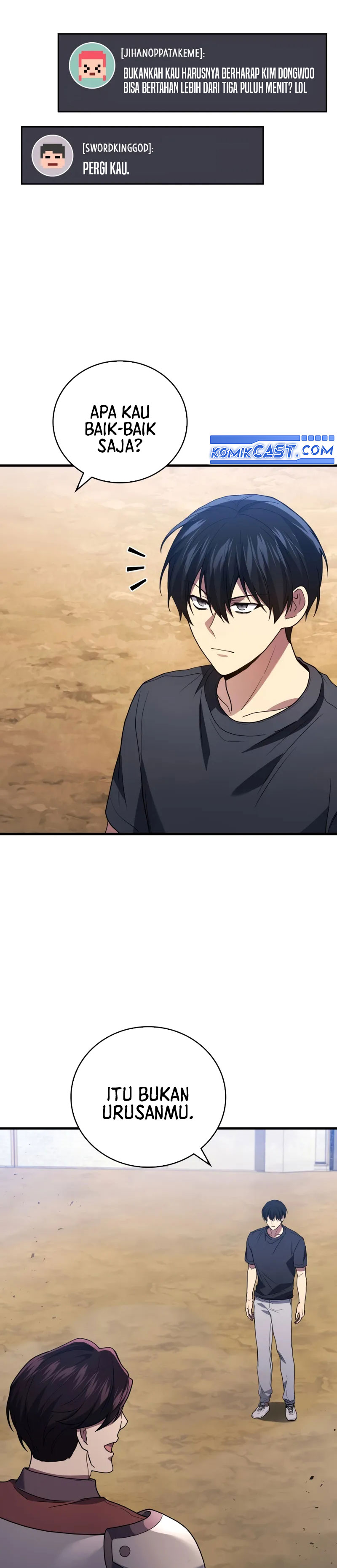 Martial God Regressed to Level 2 Chapter 92 Gambar 26