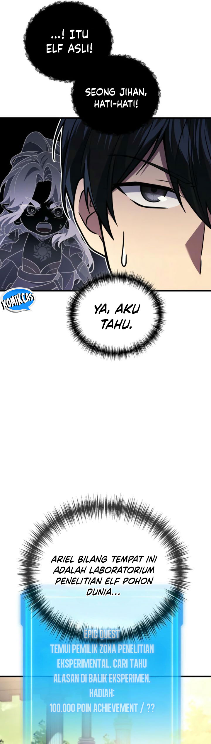 Martial God Regressed to Level 2 Chapter 95 Gambar 33