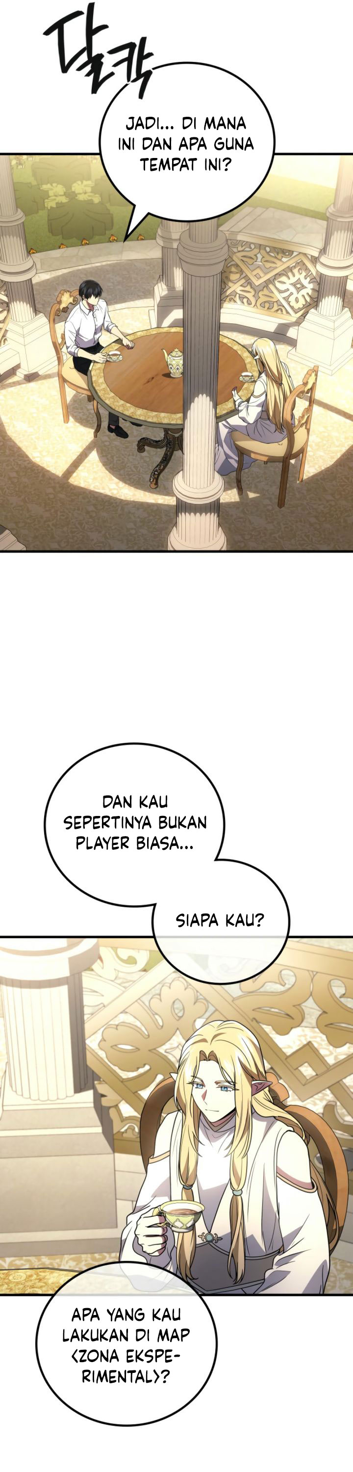 Martial God Regressed to Level 2 Chapter 95 Gambar 42