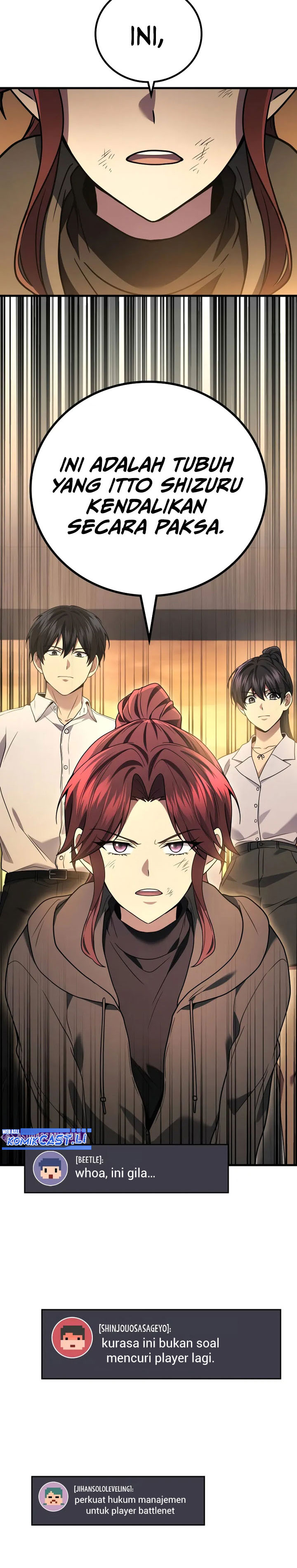 Martial God Regressed to Level 2 Chapter 100 Gambar 28