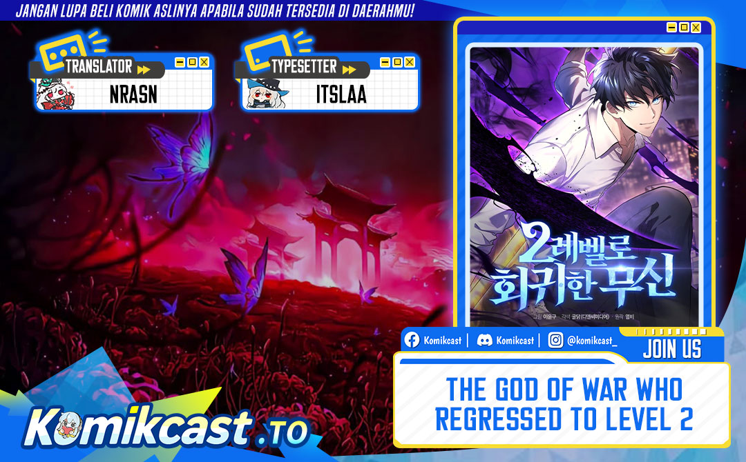 Martial God Regressed to Level 2 Chapter 102 Gambar 1