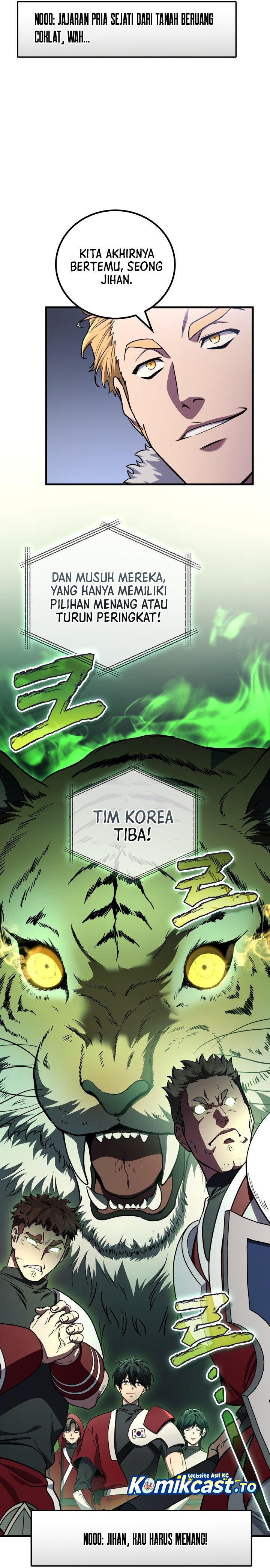 Martial God Regressed to Level 2 Chapter 103 Gambar 11