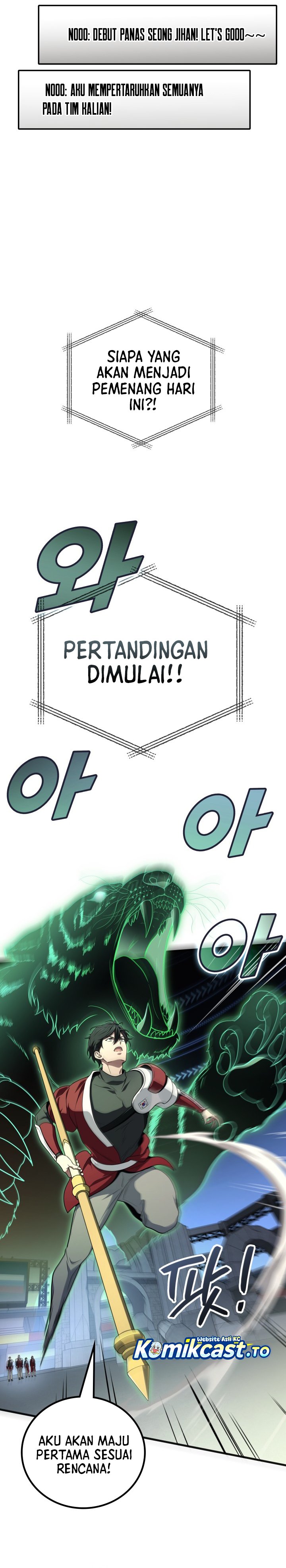 Martial God Regressed to Level 2 Chapter 103 Gambar 12