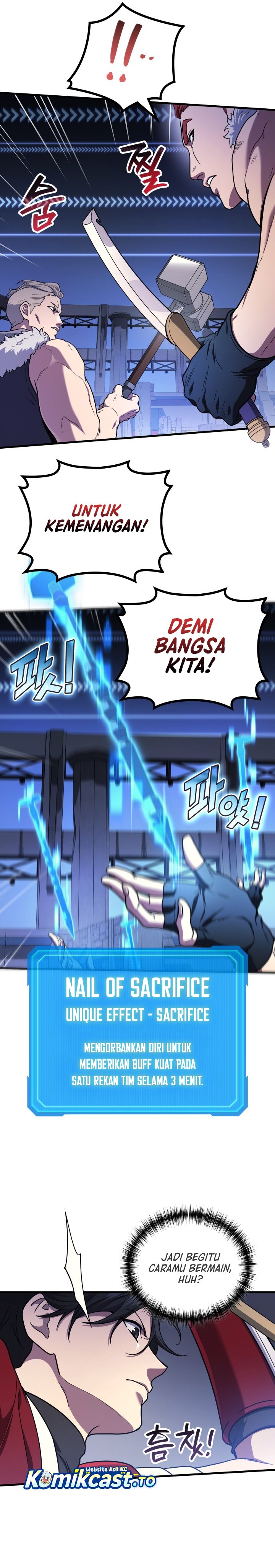 Martial God Regressed to Level 2 Chapter 103 Gambar 23