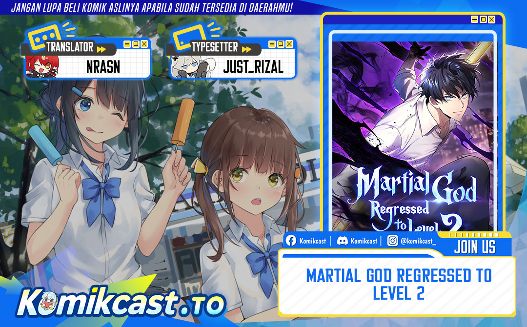 Martial God Regressed to Level 2 Chapter 107 Gambar 1