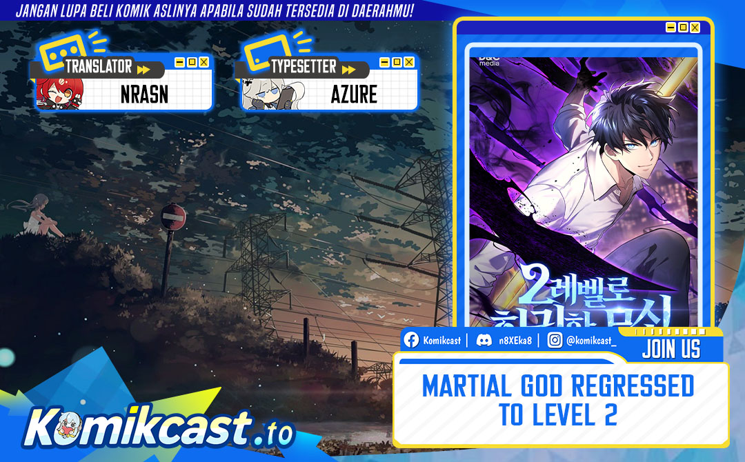 Martial God Regressed to Level 2 Chapter 108 Gambar 1