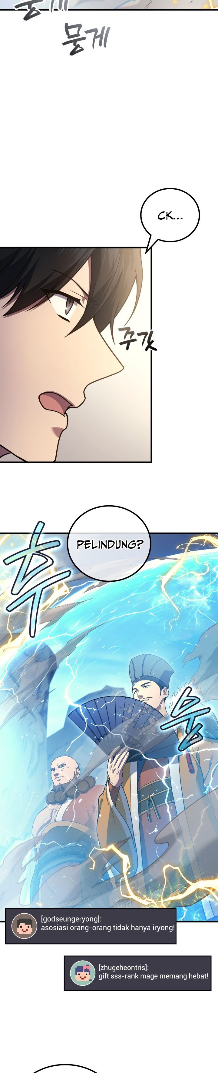 Martial God Regressed to Level 2 Chapter 108 Gambar 11