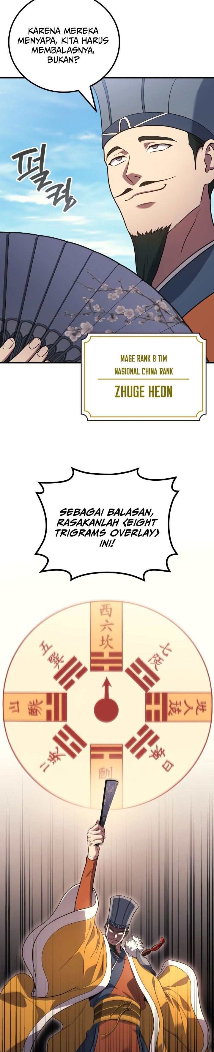 Martial God Regressed to Level 2 Chapter 108 Gambar 12