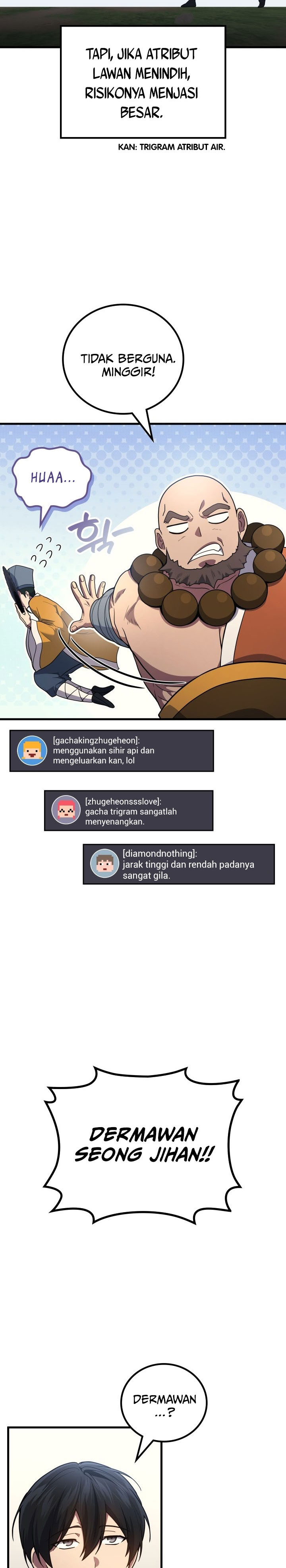 Martial God Regressed to Level 2 Chapter 108 Gambar 16