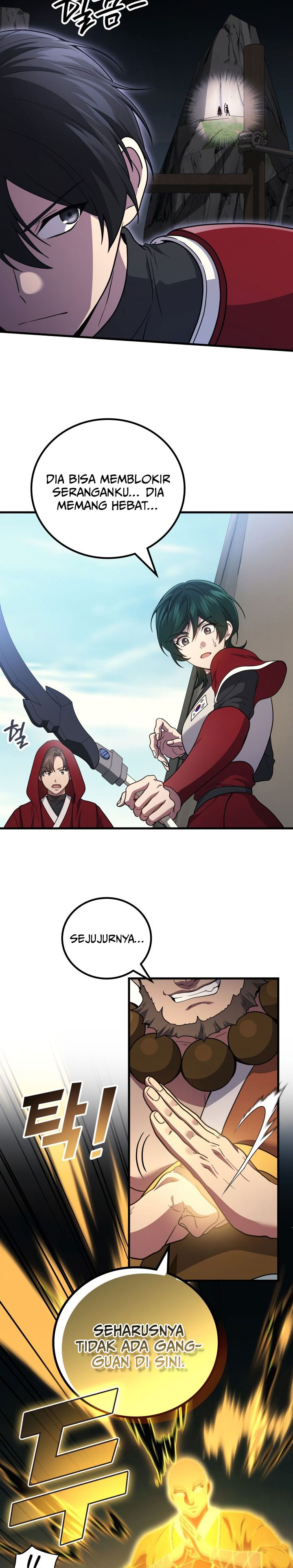 Martial God Regressed to Level 2 Chapter 108 Gambar 24