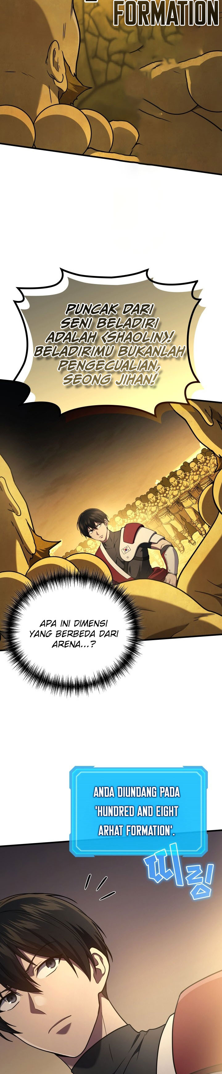 Martial God Regressed to Level 2 Chapter 108 Gambar 28