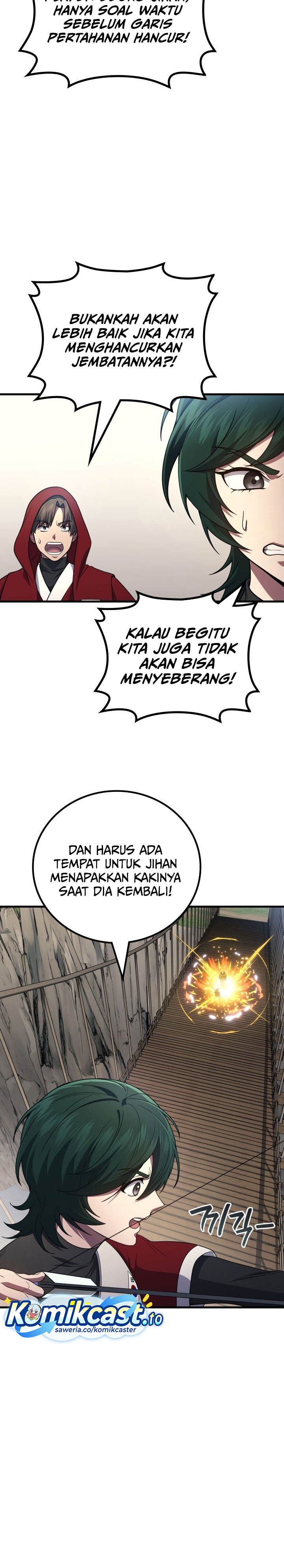 Martial God Regressed to Level 2 Chapter 108 Gambar 33