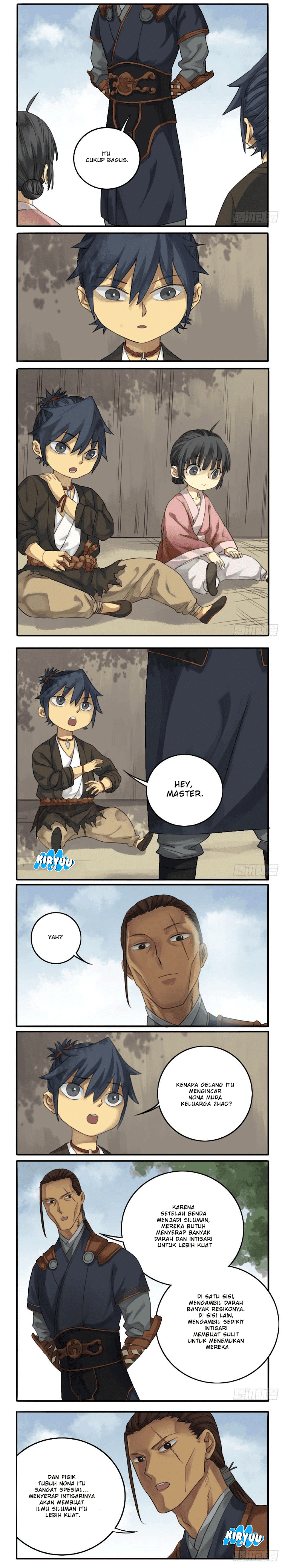 Martial Legacy Chapter 21 Gambar 5