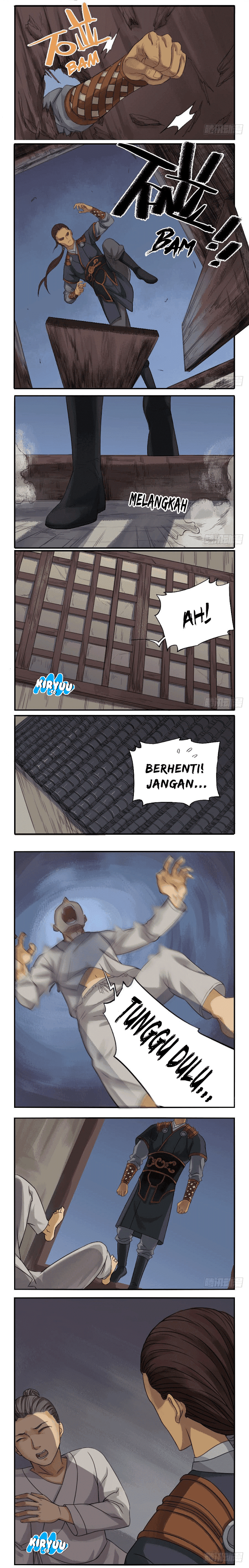 Martial Legacy Chapter 24 Gambar 4